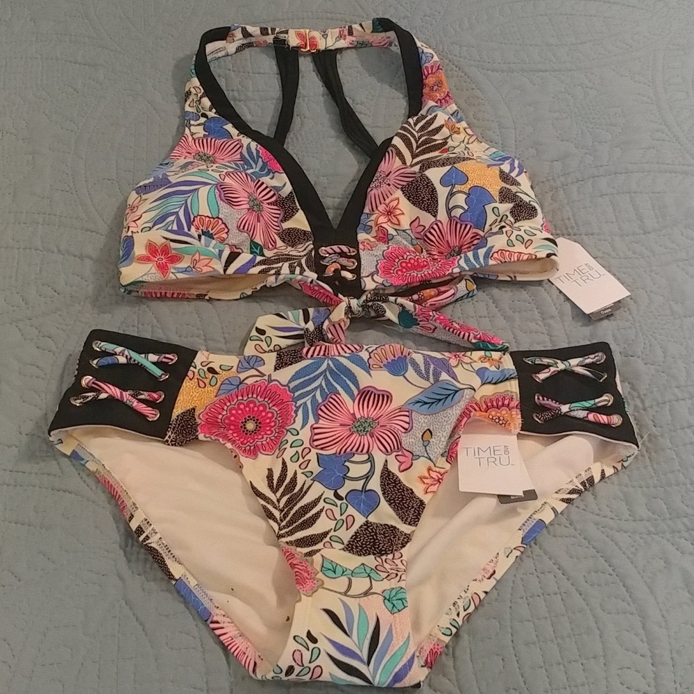 New floral Bikini